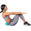 imageProsourceFit Weighted Toning Exercise Balls for Pilates Yoga Strength Training and Physical Therapy 2 lb to 8 lb Color CodedGreen 2lb