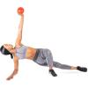 imageProsourceFit Weighted Toning Exercise Balls for Pilates Yoga Strength Training and Physical Therapy 2 lb to 8 lb Color CodedRed 3lb