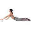 imageProsourceFit Weighted Toning Exercise Balls for Pilates Yoga Strength Training and Physical Therapy 2 lb to 8 lb Color CodedSilver 6lb