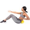 imageProsourceFit Weighted Toning Exercise Balls for Pilates Yoga Strength Training and Physical Therapy 2 lb to 8 lb Color CodedYellow 5lb