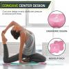 imageProsourceFit Yoga Knee Support Pads Set of 2 NonSlip Knee Pad for Yoga Pilates Meditation and Stretching Exercise Yoga Accessories for Knee Support for Men and Women PurplePink