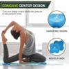 imageProsourceFit Yoga Knee Support Pads Set of 2 NonSlip Knee Pad for Yoga Pilates Meditation and Stretching Exercise Yoga Accessories for Knee Support for Men and Women PurpleBlue