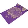 imageProsourceFit Yoga Mats 316 5mm Thick for Comfort ampamp Stability with Exclusive Printed DesignsFloret  Purple