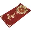 imageProsourceFit Yoga Mats 316 5mm Thick for Comfort ampamp Stability with Exclusive Printed DesignsTao  Red