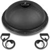 imageProsourceFit Balance Trainer Stability Exercise Half Ball with Resistance Bands and Pump for Yoga Aerobics Home Gym WorkoutBlack