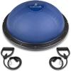 imageProsourceFit Balance Trainer Stability Exercise Half Ball with Resistance Bands and Pump for Yoga Aerobics Home Gym WorkoutBlue