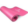 imageProsourceFit Extra Thick Yoga and Pilates Mat  13mm 71inch Long High Density Exercise Mat with Comfort Foam and Carrying StrapPink