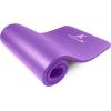 imageProsourceFit Extra Thick Yoga and Pilates Mat  13mm 71inch Long High Density Exercise Mat with Comfort Foam and Carrying StrapPurple