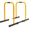 imageProsourceFit Power Dip Station Adjustable Height Upper Body Equipment for Home GymYellow