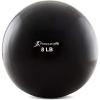 imageProsourceFit Weighted Toning Exercise Balls for Pilates Yoga Strength Training and Physical Therapy 2 lb to 8 lb Color CodedBlack