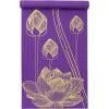 imageProsourceFit Yoga Mats 316 5mm Thick for Comfort ampamp Stability with Exclusive Printed DesignsFloret  Purple