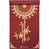 imageProsourceFit Yoga Mats 316 5mm Thick for Comfort ampamp Stability with Exclusive Printed DesignsTao  Red