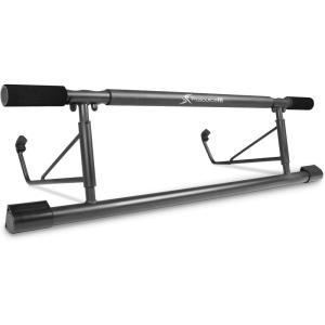 imageProsourceFit Foldable Pull Up BarDoorway Trainer for Multi Use Fitness ampamp Home Gym ExerciseFoldable