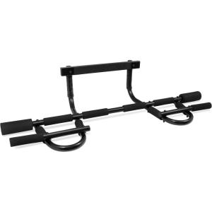 imageProsourceFit Foldable Pull Up BarDoorway Trainer for Multi Use Fitness ampamp Home Gym ExerciseMulti Grip