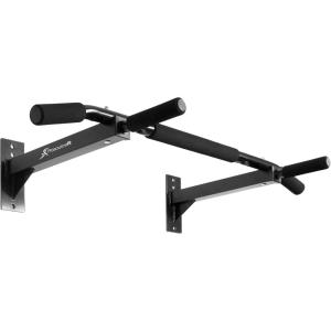 imageProsourceFit Foldable Pull Up BarDoorway Trainer for Multi Use Fitness ampamp Home Gym ExerciseWall Mount