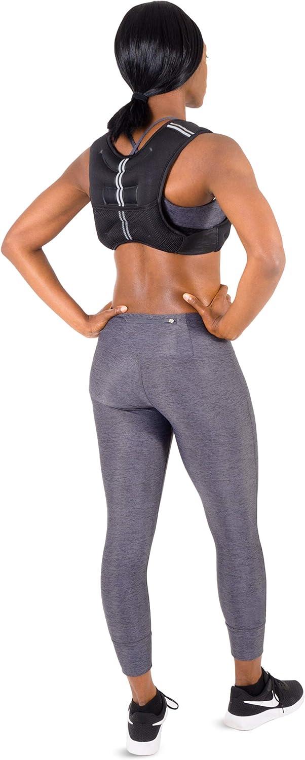 imageProsourceFit Exercise Weighted Training Vest  12lb black10 lb