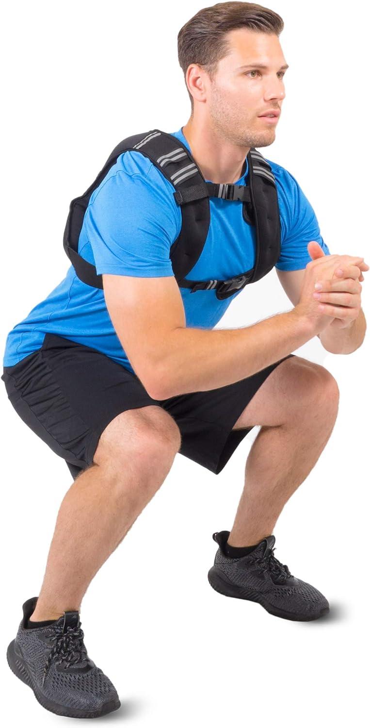 imageProsourceFit Exercise Weighted Training Vest  12lb black12 lb