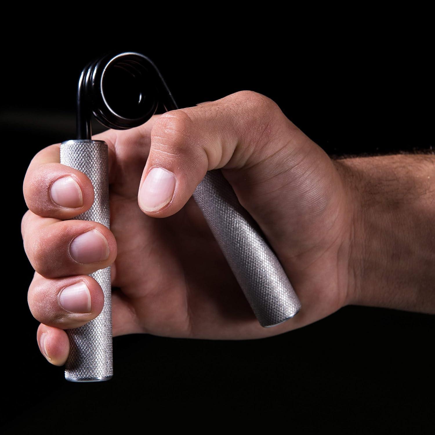 imageProsourceFit Hand Grip and Wrist Strengthener  Resistance from 150 lb Metal Exerciser for Hand Forearm and Fingers300lb