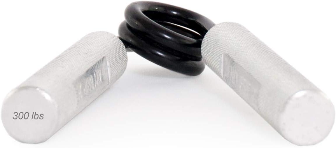 imageProsourceFit Hand Grip and Wrist Strengthener  Resistance from 150 lb Metal Exerciser for Hand Forearm and Fingers300lb