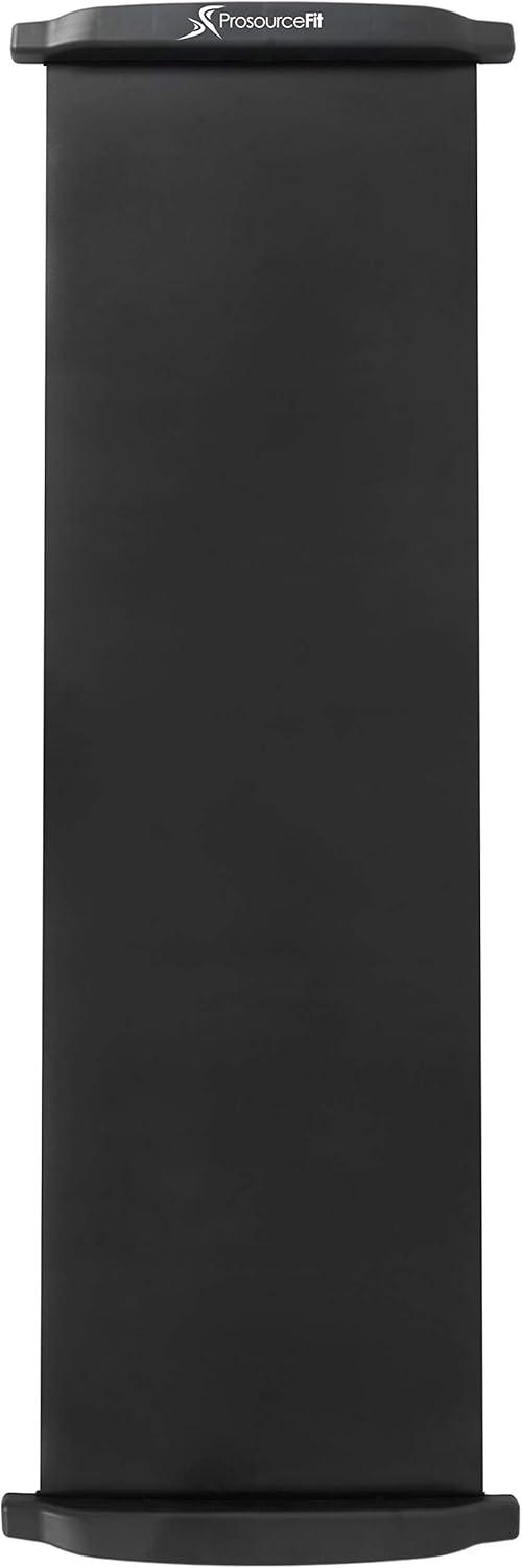 imageProsourceFit Slide Board Mat for Exercise 6 with End Stops Booties ampamp Carrying Bag for LowImpact Indoor Home Workouts and Sports TrainingStandard
