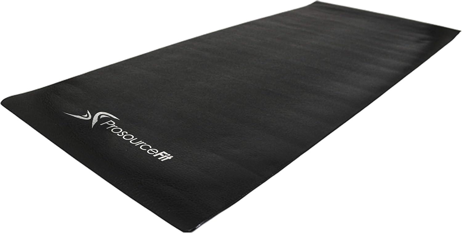 imageProsourceFit Treadmill ampamp Exercise Equipment Mats Folding 7L x 3W x T High Density PVC Floor ProtectorRegular