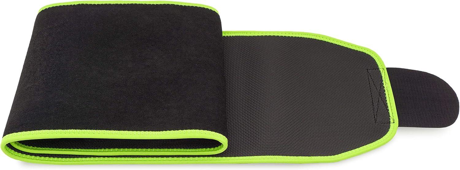 imageProsourceFit Waist Trimmer Belt Lightweight Abdominal Trainer for Women and Men Slim Waist Belt for Weight LossLarge