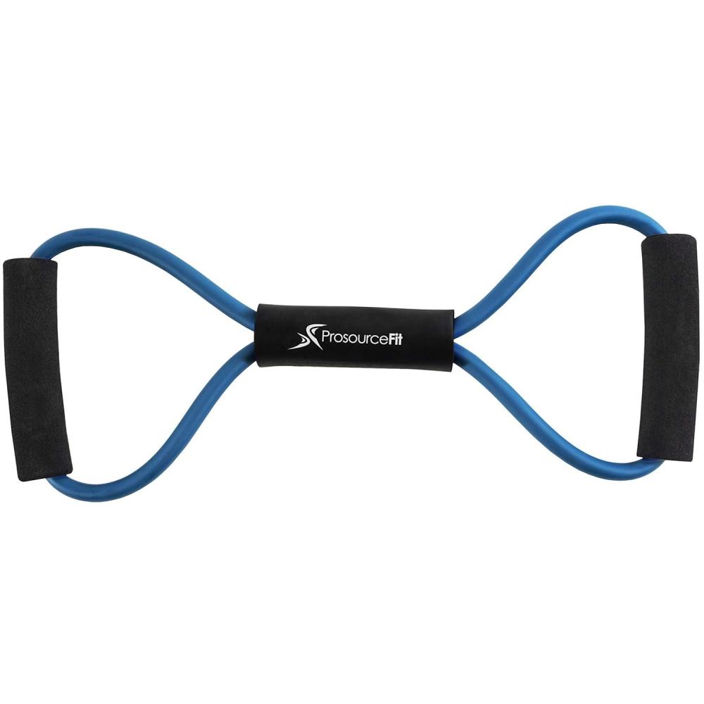 imageProsourceFit Toner Resistance Band 1520 lb Figure 8 Heavy Duty Workout Tube for Upper ampamp Lower Body Exercise