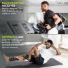 imageProsourceFit Ankle Wrist and Arm Leg Weights Adjustable Strap Adjustable Weight for Men and WomenBlack 5lb