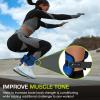 imageProsourceFit Ankle Wrist and Arm Leg Weights Adjustable Strap Adjustable Weight for Men and WomenBlue 3lb