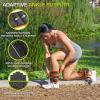 imageProsourceFit Ankle Wrist and Arm Leg Weights Adjustable Strap Adjustable Weight for Men and WomenOrange Adj Weight 7lb