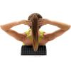 imageProsourceFit Arched Back Stretching Spike Orthopedic Traction Device ampamp Lower Lumbar Massage SupportBlack