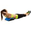 imageProsourceFit Arched Back Stretching Spike Orthopedic Traction Device ampamp Lower Lumbar Massage SupportBlue