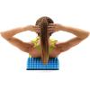 imageProsourceFit Arched Back Stretching Spike Orthopedic Traction Device ampamp Lower Lumbar Massage SupportBlue