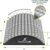 imageProsourceFit Arched Back Stretching Spike Orthopedic Traction Device ampamp Lower Lumbar Massage SupportGrey