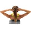 imageProsourceFit Arched Back Stretching Spike Orthopedic Traction Device ampamp Lower Lumbar Massage SupportGrey