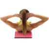 imageProsourceFit Arched Back Stretching Spike Orthopedic Traction Device ampamp Lower Lumbar Massage SupportPink