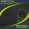 imageProsourceFit Exercise Balance Pad  NonSlip Cushioned Foam Mat ampamp Knee Pad for Fitness and Stability Training Yoga Physical TherapyBlack  XL  1875 x 15