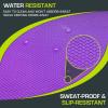 imageProsourceFit Exercise Balance Pad  NonSlip Cushioned Foam Mat ampamp Knee Pad for Fitness and Stability Training Yoga Physical TherapyPurple  L  155 x 1275