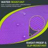 imageProsourceFit Exercise Balance Pad  NonSlip Cushioned Foam Mat ampamp Knee Pad for Fitness and Stability Training Yoga Physical TherapyPurple  XL  1875 x 15