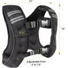 imageProsourceFit Exercise Weighted Training Vest  12lb black10 lb