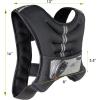 imageProsourceFit Exercise Weighted Training Vest  12lb black10 lb