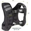 imageProsourceFit Exercise Weighted Training Vest  12lb black12 lb