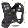 imageProsourceFit Exercise Weighted Training Vest  12lb black20 lb