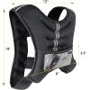 imageProsourceFit Exercise Weighted Training Vest  12lb black20 lb