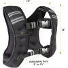 imageProsourceFit Exercise Weighted Training Vest  12lb black6 lb