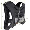 imageProsourceFit Exercise Weighted Training Vest  12lb black6 lb
