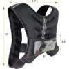 imageProsourceFit Exercise Weighted Training Vest  12lb black8 lb