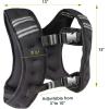 imageProsourceFit Exercise Weighted Training Vest  12lb black8 lb