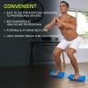 imageProsourceFit Flex Foam Rollers for Muscle Massage Physical Therapy Core ampamp Balance Exercises StabilizationBlue 12x3