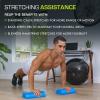 imageProsourceFit Flex Foam Rollers for Muscle Massage Physical Therapy Core ampamp Balance Exercises StabilizationBlue 12x3